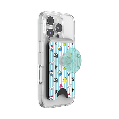 Hello Kitty and Friends Stripe — MagSafe PopWallet+