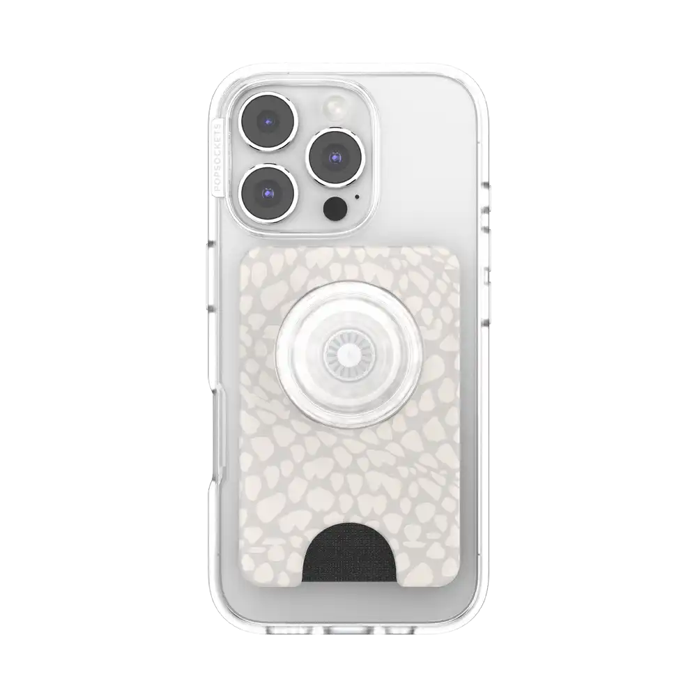 Horchata Fossil — MagSafe PopWallet+
