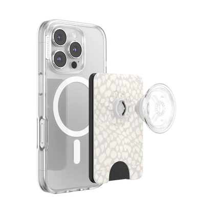 Horchata Fossil — MagSafe PopWallet+