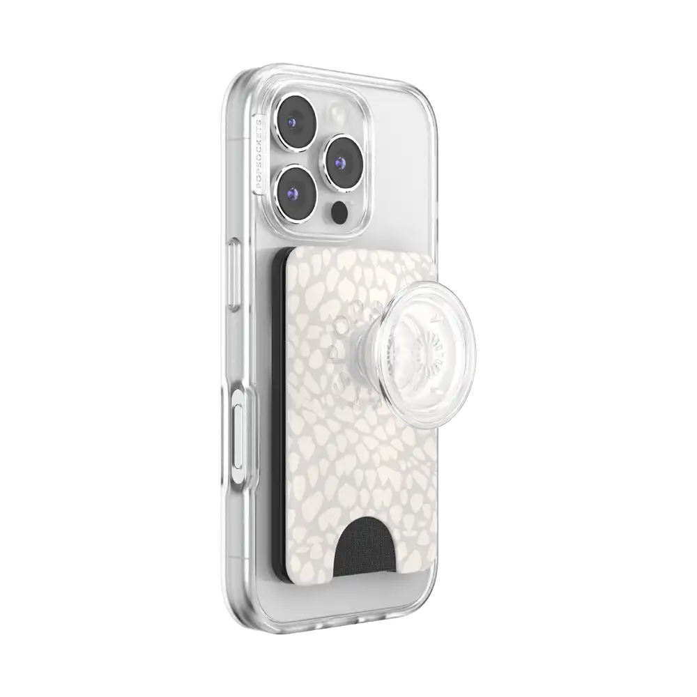 Horchata Fossil — MagSafe PopWallet+