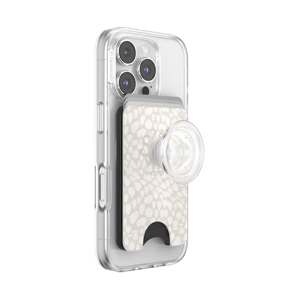 Horchata Fossil — MagSafe PopWallet+