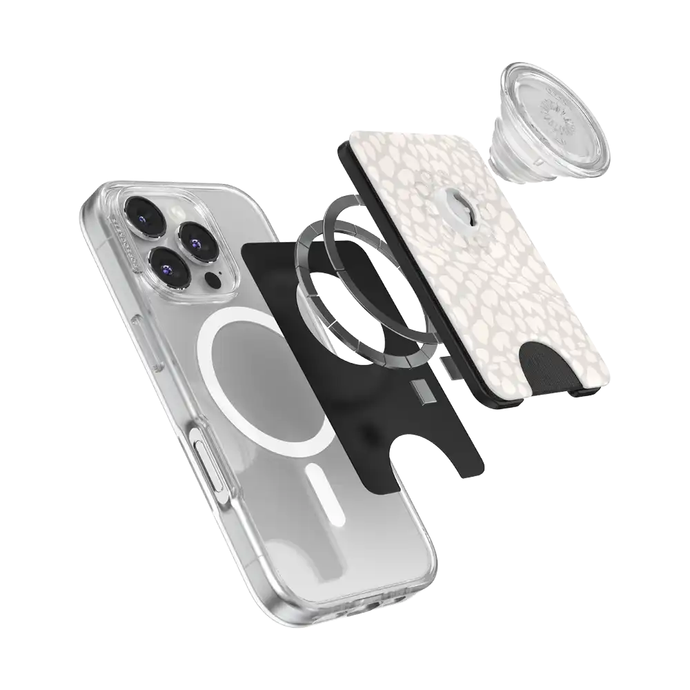 Horchata Fossil — MagSafe PopWallet+