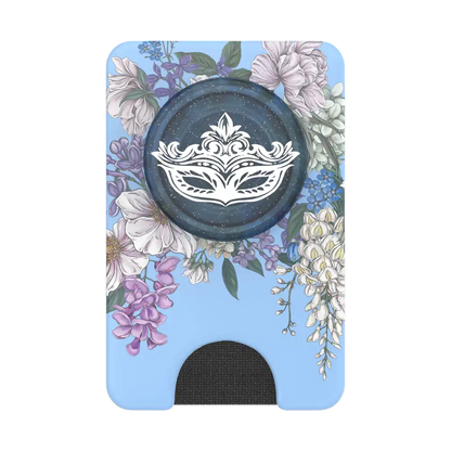 Lady In Silver — MagSafe PopWallet+