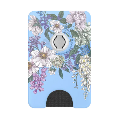 Lady In Silver — MagSafe PopWallet+