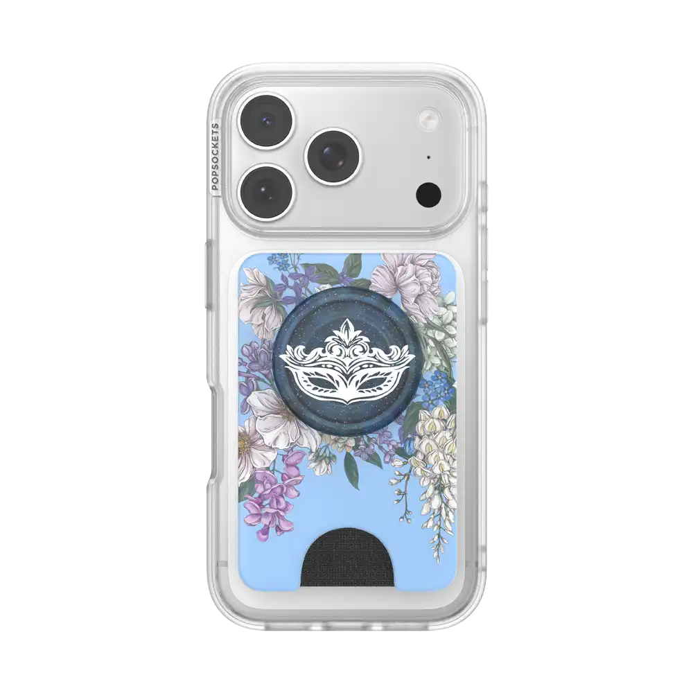 Lady In Silver — MagSafe PopWallet+