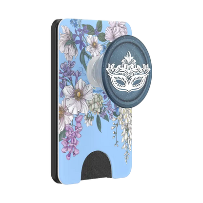 Lady In Silver — MagSafe PopWallet+