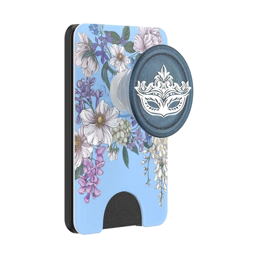 Lady In Silver — MagSafe PopWallet+