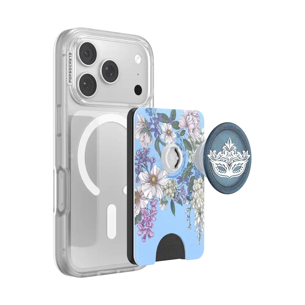 Lady In Silver — MagSafe PopWallet+