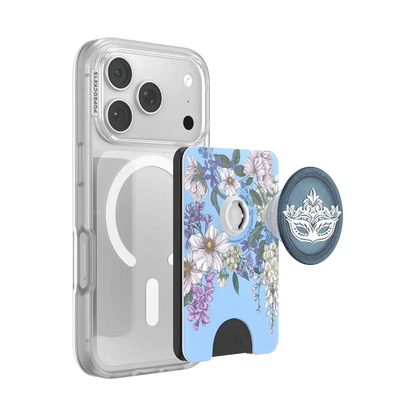 Lady In Silver — MagSafe PopWallet+