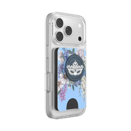 Lady In Silver — MagSafe PopWallet+