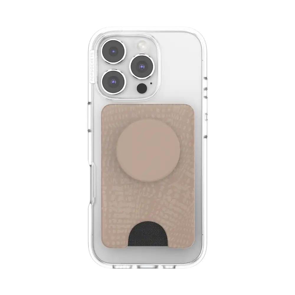 Horchata Fossil — MagSafe PopWallet+