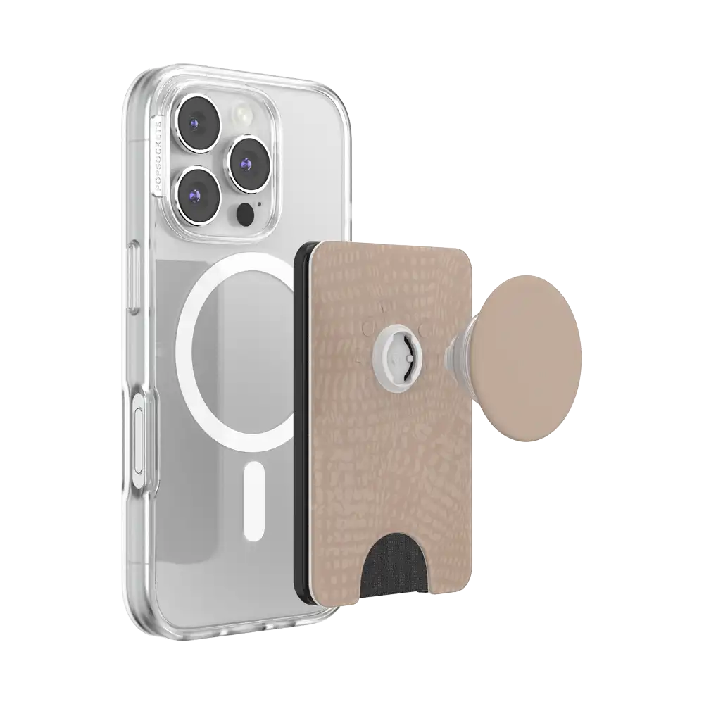 Horchata Fossil — MagSafe PopWallet+