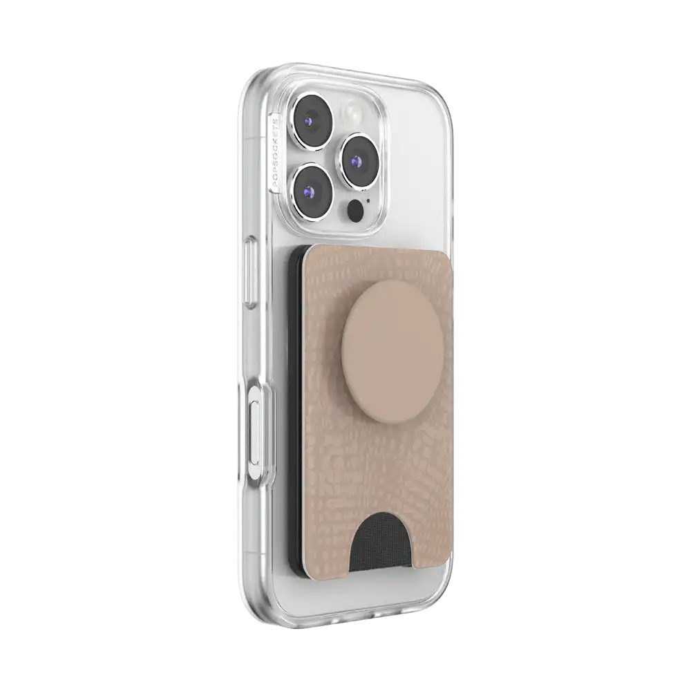 Horchata Fossil — MagSafe PopWallet+