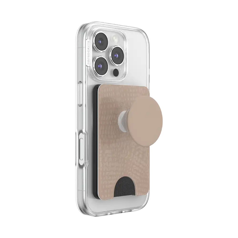 Horchata Fossil — MagSafe PopWallet+