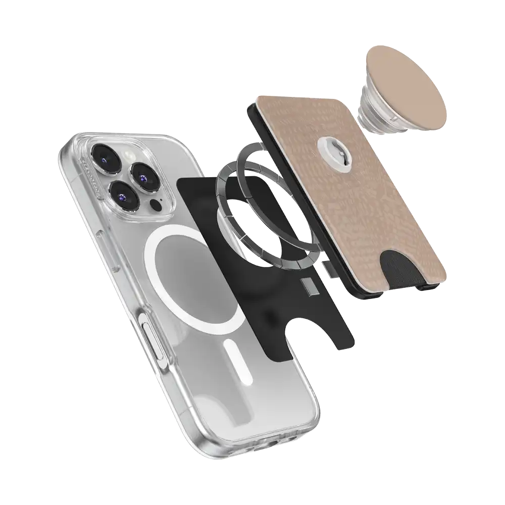 Horchata Fossil — MagSafe PopWallet+