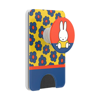 Miffy's Flower Power — MagSafe PopWallet+