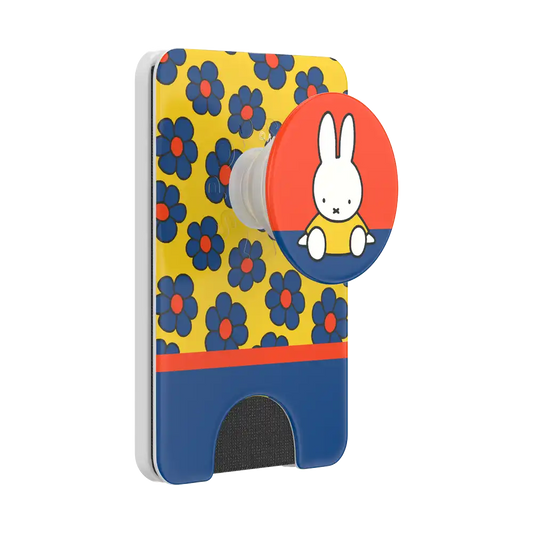 Miffy's Flower Power — MagSafe PopWallet+