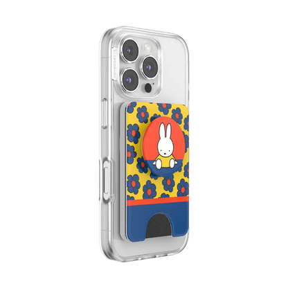 Miffy's Flower Power — MagSafe PopWallet+