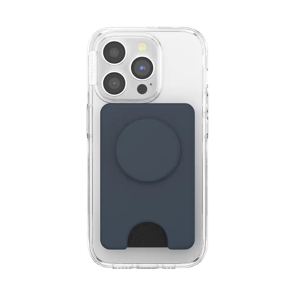 Navy — MagSafe PopWallet+