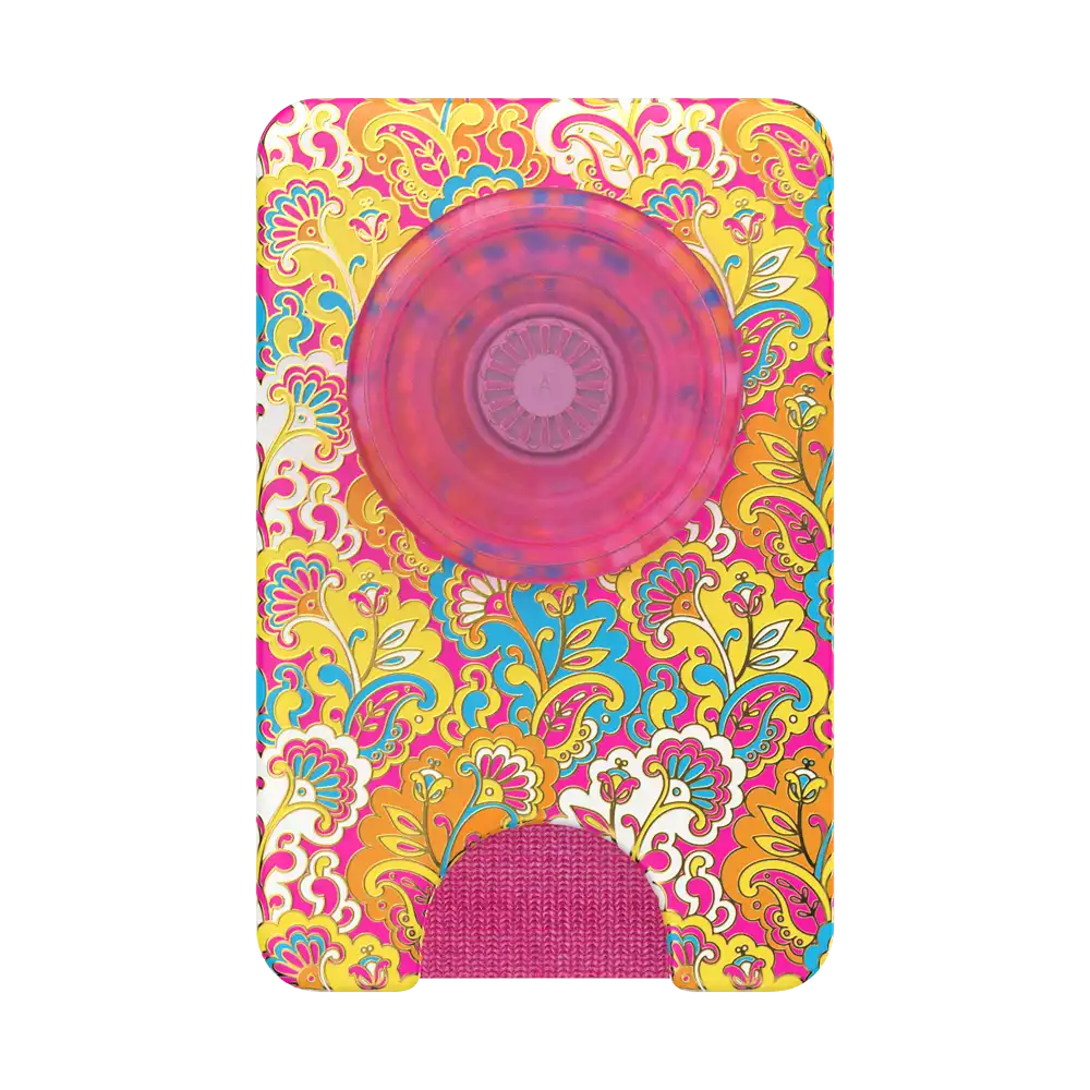 Paisley Gaudy — MagSafe PopWallet+