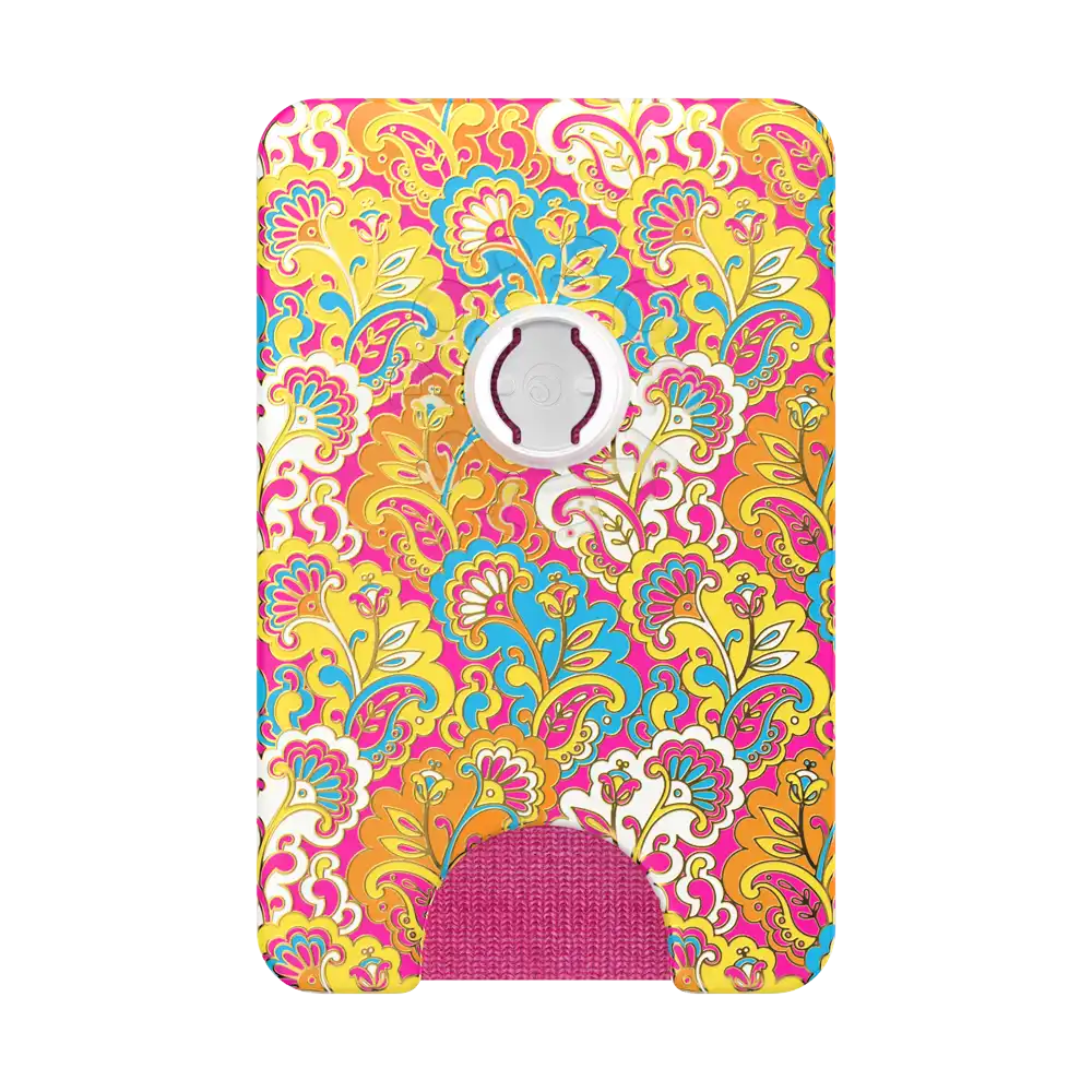 Paisley Gaudy — MagSafe PopWallet+