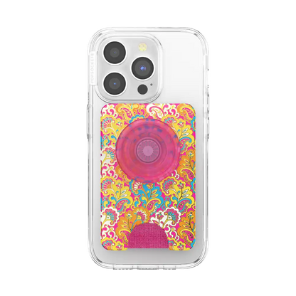 Paisley Gaudy — MagSafe PopWallet+