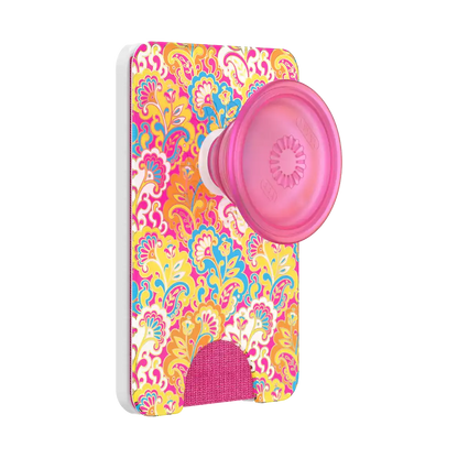 Paisley Gaudy — MagSafe PopWallet+