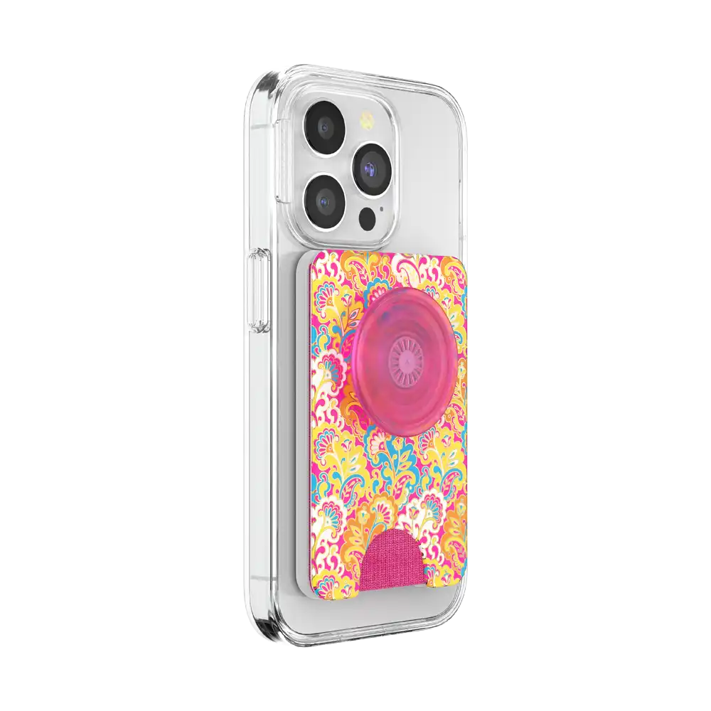 Paisley Gaudy — MagSafe PopWallet+