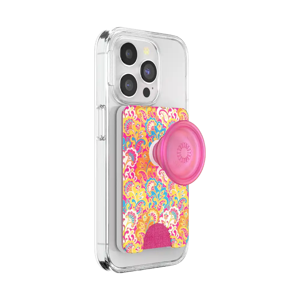 Paisley Gaudy — MagSafe PopWallet+