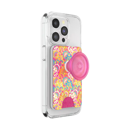 Paisley Gaudy — MagSafe PopWallet+