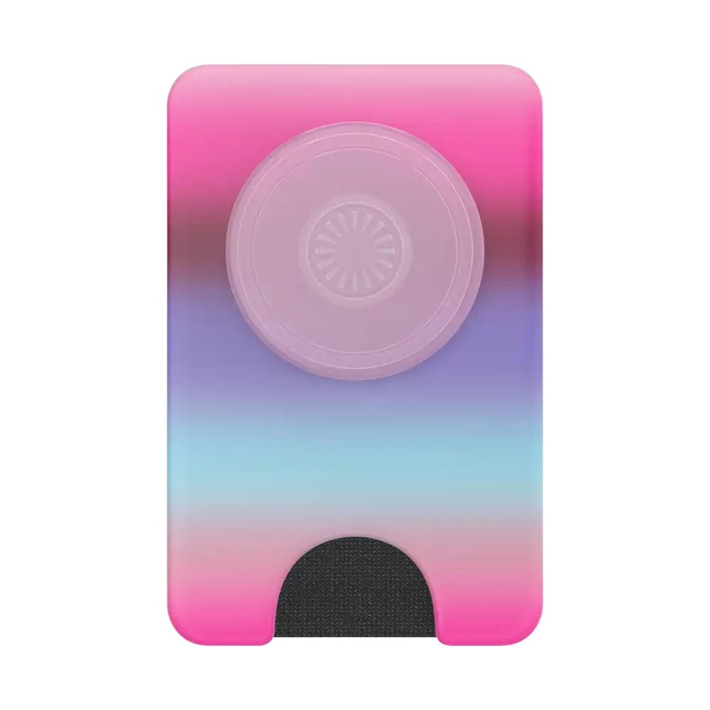 Pink Ombre Tide — MagSafe PopWallet+