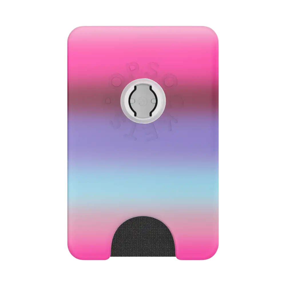 Pink Ombre Tide — MagSafe PopWallet+