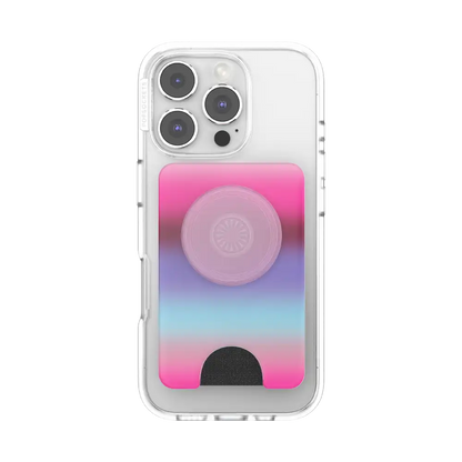Pink Ombre Tide — MagSafe PopWallet+