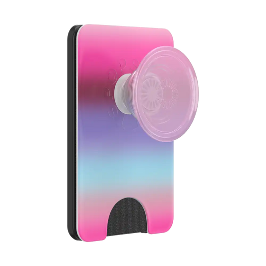 Pink Ombre Tide — MagSafe PopWallet+