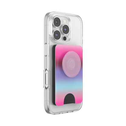 Pink Ombre Tide — MagSafe PopWallet+