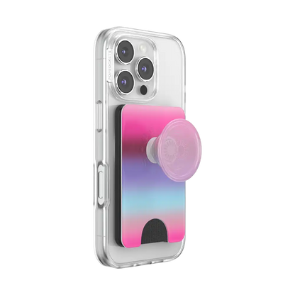 Pink Ombre Tide — MagSafe PopWallet+