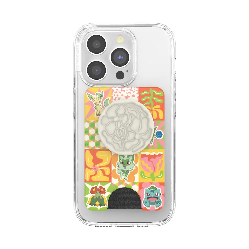 Grass Type Mod Garden — MagSafe PopWallet+