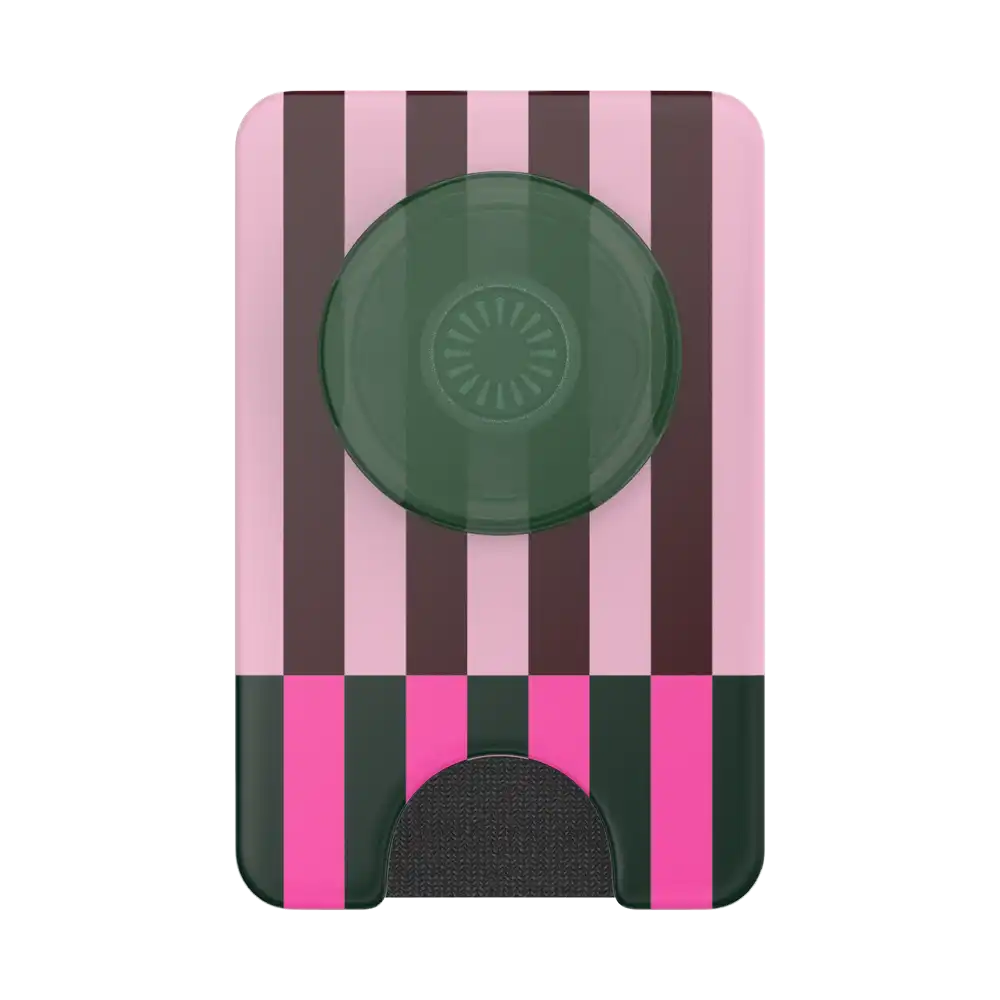 Pink Ombre Tide — MagSafe PopWallet+