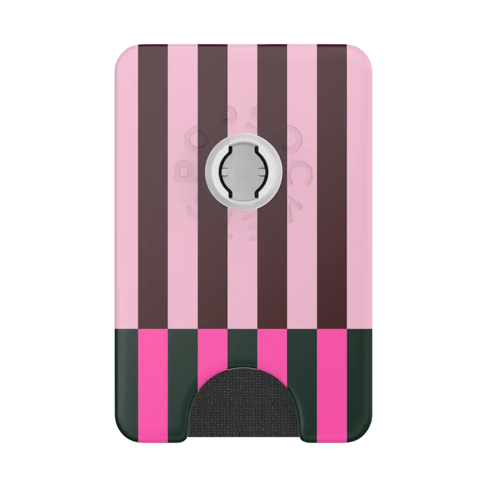 Pink Ombre Tide — MagSafe PopWallet+