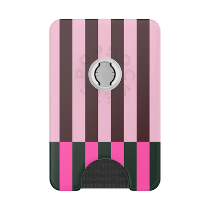 Pink Ombre Tide — MagSafe PopWallet+