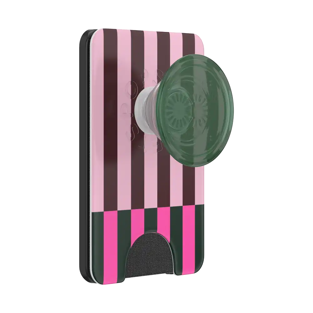 Pink Ombre Tide — MagSafe PopWallet+