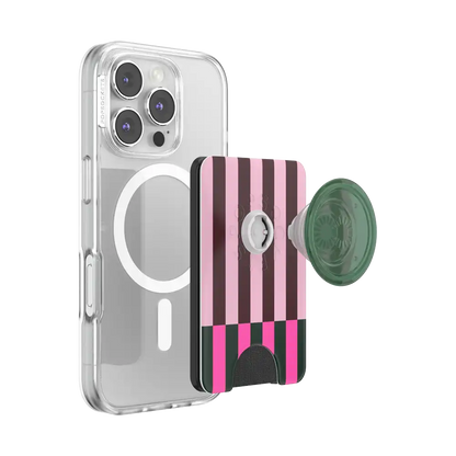 Pink Ombre Tide — MagSafe PopWallet+