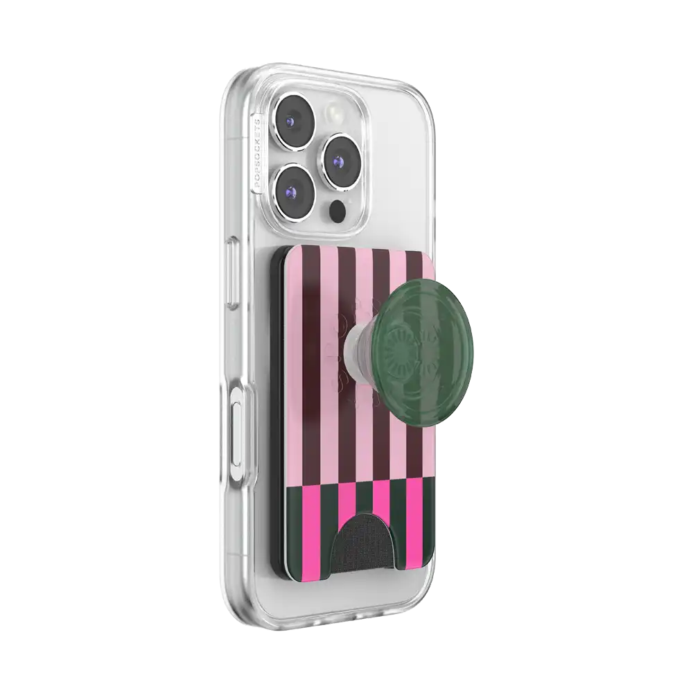 Pink Ombre Tide — MagSafe PopWallet+
