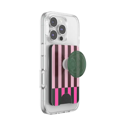 Pink Ombre Tide — MagSafe PopWallet+