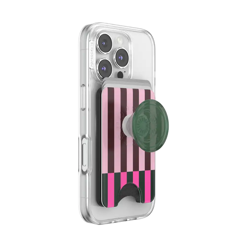 Pink Ombre Tide — MagSafe PopWallet+