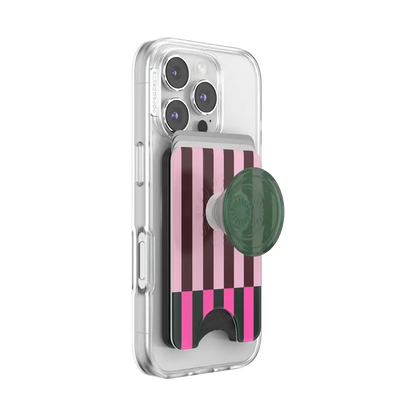 Pink Ombre Tide — MagSafe PopWallet+
