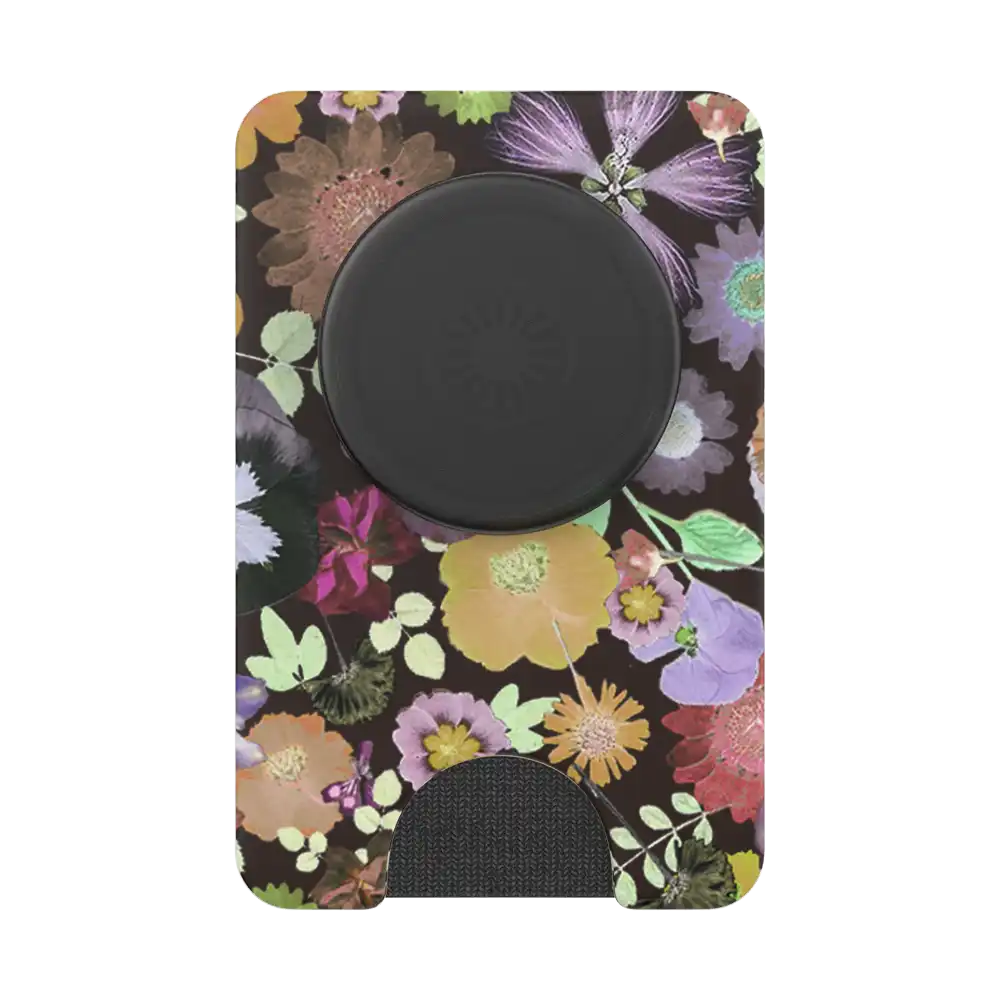 Pressed Flower After Dark — MagSafe PopWallet+