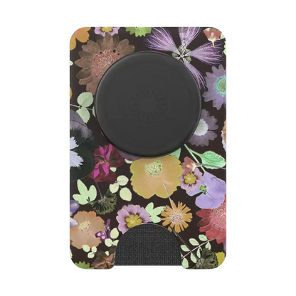 Pressed Flower After Dark — MagSafe PopWallet+