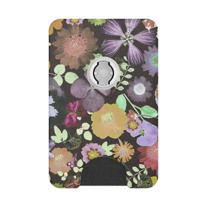 Pressed Flower After Dark — MagSafe PopWallet+