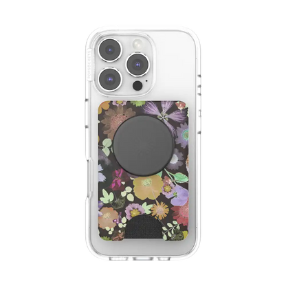 Pressed Flower After Dark — MagSafe PopWallet+